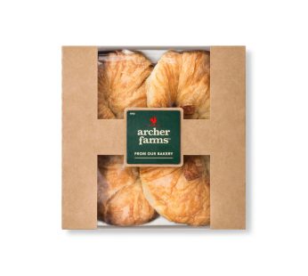 100% Butter French Croissants